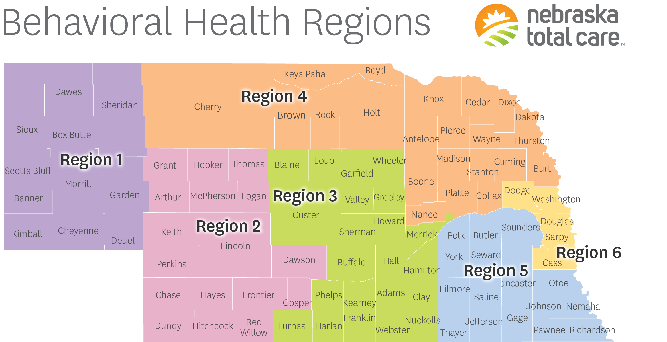 Territory Map. Behavioral Health Provider Relations Reps. For assistance, contact 1-844-385-2192, Relay 711.