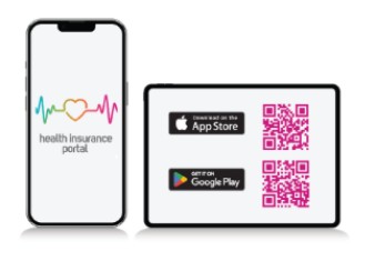 Health Insurance Portal mobile app