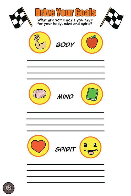 Super J Activity Pages